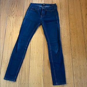 BDG high rise cigarette ankle size 25w 30L